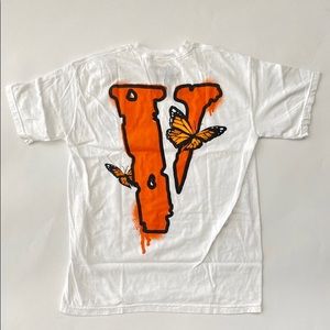 Vlone tee butterfly juice wrld nba young boy cpfm